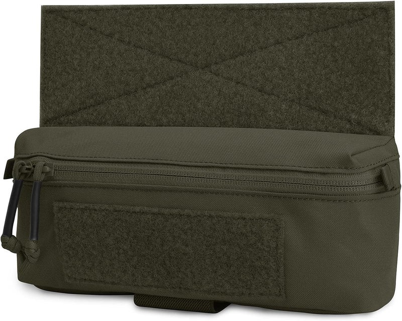 PETAC GEAR Tactical Mini Drop Pouch Fanny Pack Tool Pouch for Tactial Vest Chest Rig - Image 1